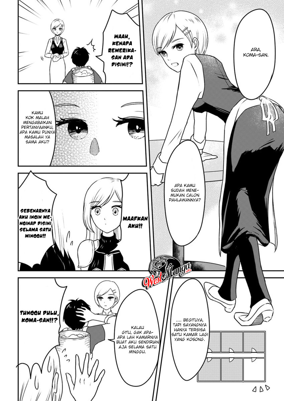Isekai de Item Collector Chapter 04 Gambar 8